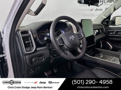 2026 RAM Ram 1500 RAM 1500 TUNGSTEN CREW CAB 4X4