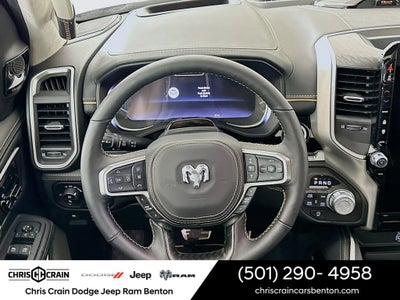 2026 RAM Ram 1500 RAM 1500 TUNGSTEN CREW CAB 4X4