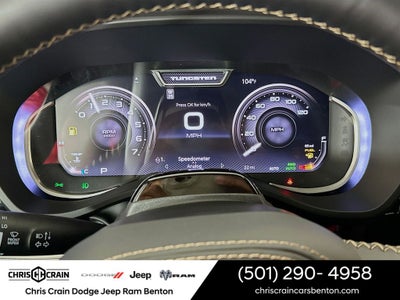 2026 RAM Ram 1500 RAM 1500 TUNGSTEN CREW CAB 4X4