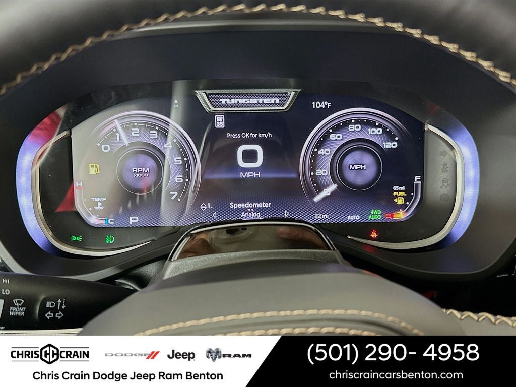 2026 RAM Ram 1500 RAM 1500 TUNGSTEN CREW CAB 4X4