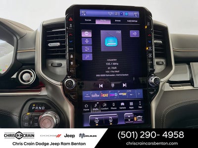 2026 RAM Ram 1500 RAM 1500 TUNGSTEN CREW CAB 4X4