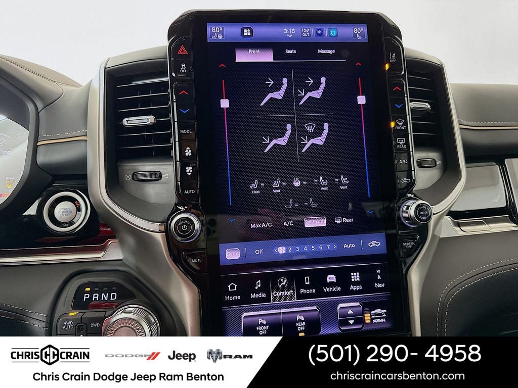 2026 RAM Ram 1500 RAM 1500 TUNGSTEN CREW CAB 4X4