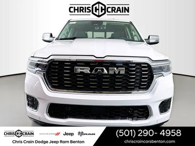 2026 RAM Ram 1500 RAM 1500 TUNGSTEN CREW CAB 4X4