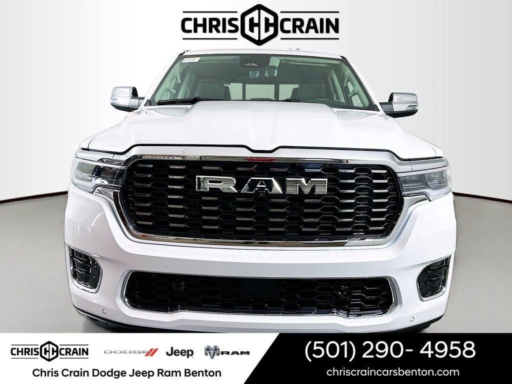 2026 RAM Ram 1500 RAM 1500 TUNGSTEN CREW CAB 4X4