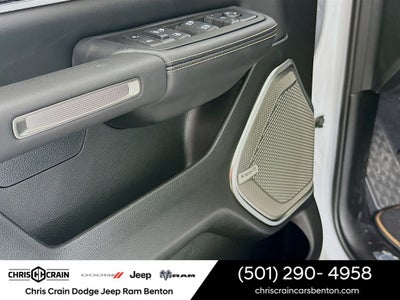 2026 RAM Ram 1500 RAM 1500 TUNGSTEN CREW CAB 4X4