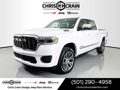 2026 RAM Ram 1500 RAM 1500 TUNGSTEN CREW CAB 4X4