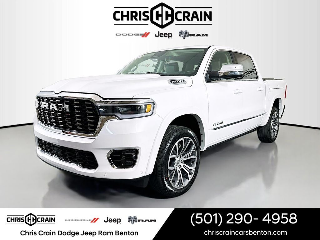 2026 RAM Ram 1500 RAM 1500 TUNGSTEN CREW CAB 4X4