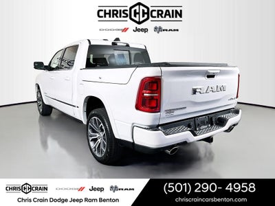 2026 RAM Ram 1500 RAM 1500 TUNGSTEN CREW CAB 4X4