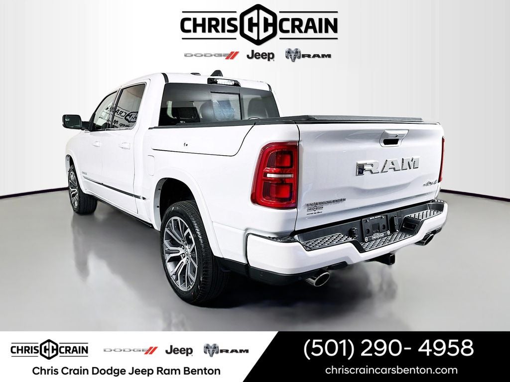 2026 RAM Ram 1500 RAM 1500 TUNGSTEN CREW CAB 4X4