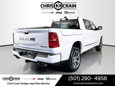 2026 RAM Ram 1500 RAM 1500 TUNGSTEN CREW CAB 4X4