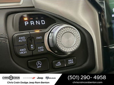 2026 RAM Ram 1500 RAM 1500 TUNGSTEN CREW CAB 4X4