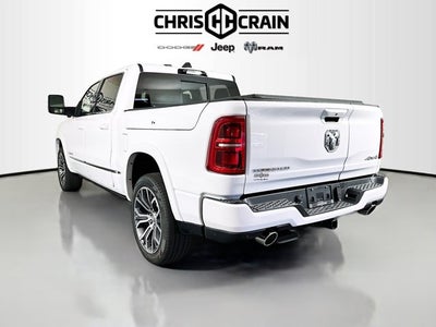 2026 RAM Ram 1500 RAM 1500 TUNGSTEN CREW CAB 4X4