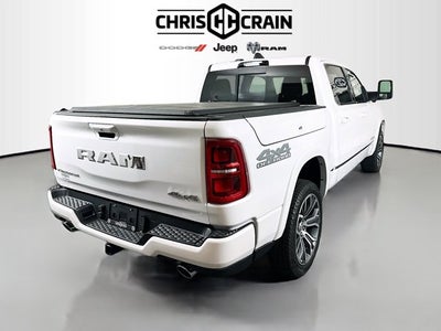 2026 RAM Ram 1500 RAM 1500 TUNGSTEN CREW CAB 4X4