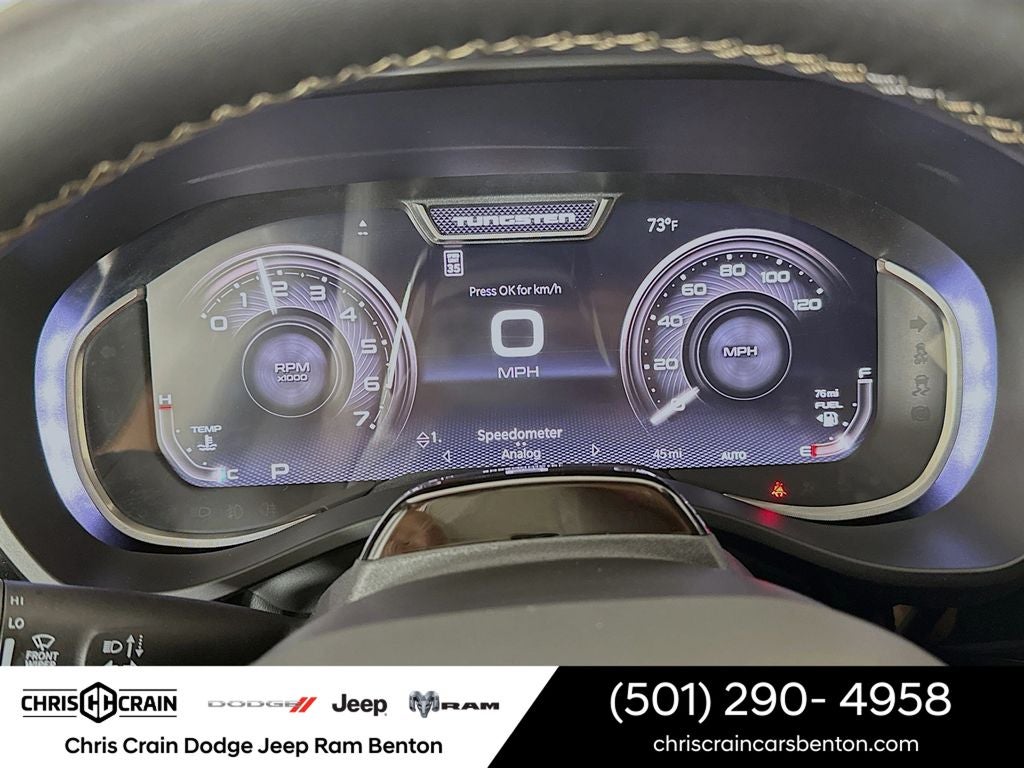 2026 RAM 1500 Tungsten