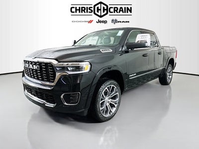 2026 RAM Ram 1500 RAM 1500 TUNGSTEN CREW CAB 4X4