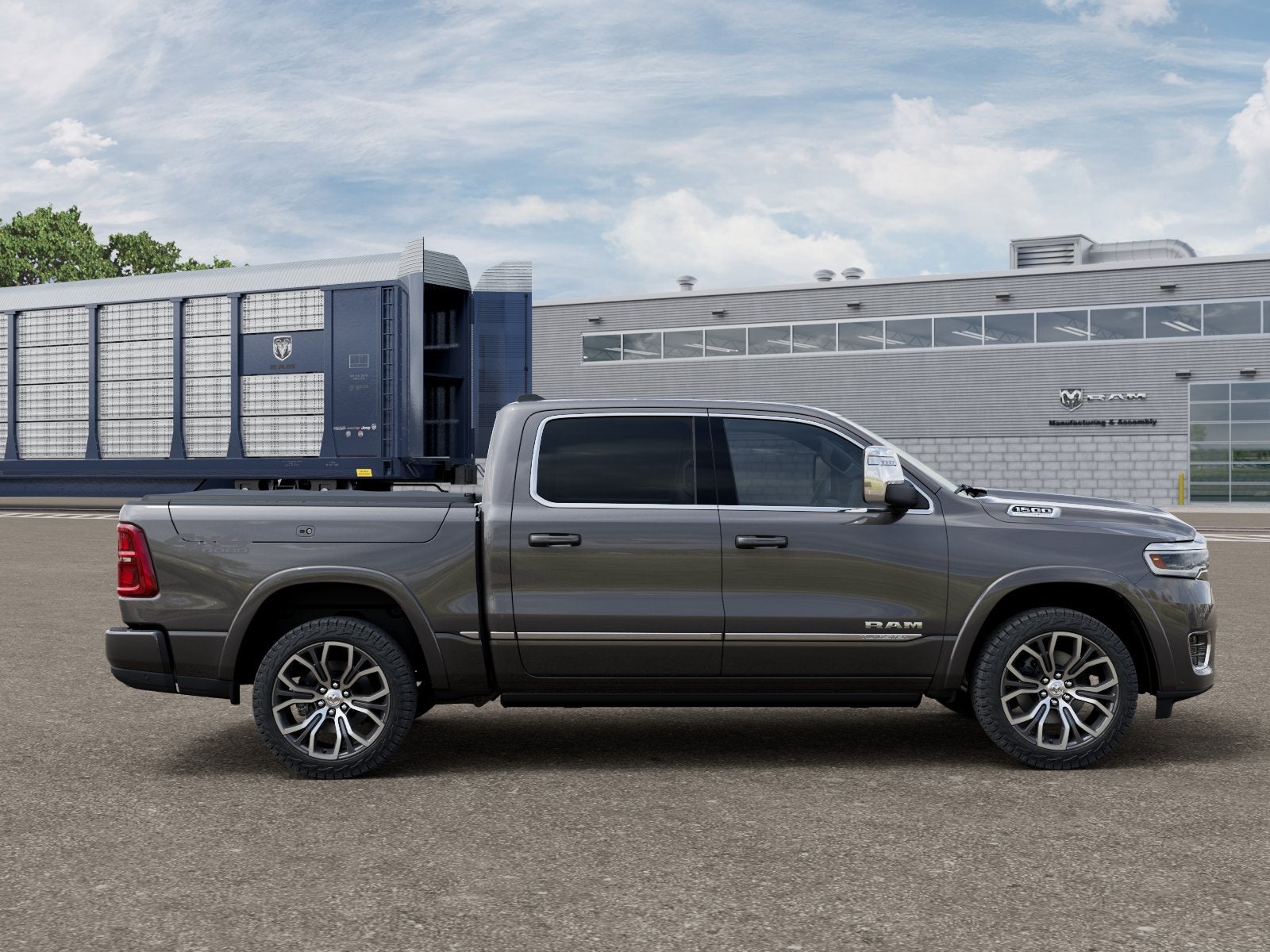 2026 RAM 1500 Tungsten