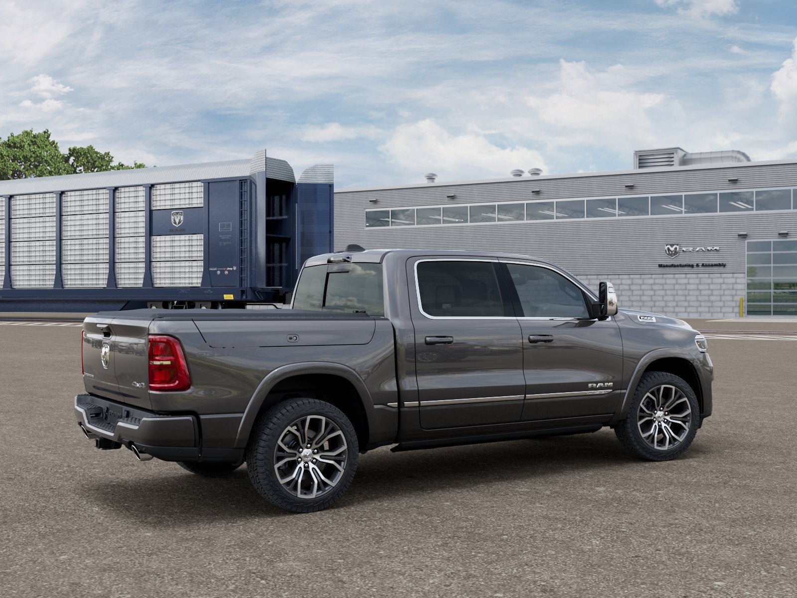2026 RAM 1500 Tungsten