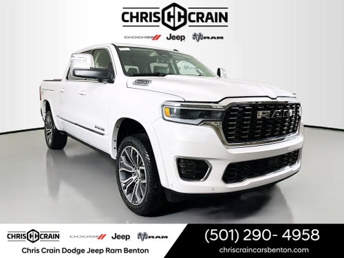 2026 RAM Ram 1500 RAM 1500 TUNGSTEN CREW CAB 4X4