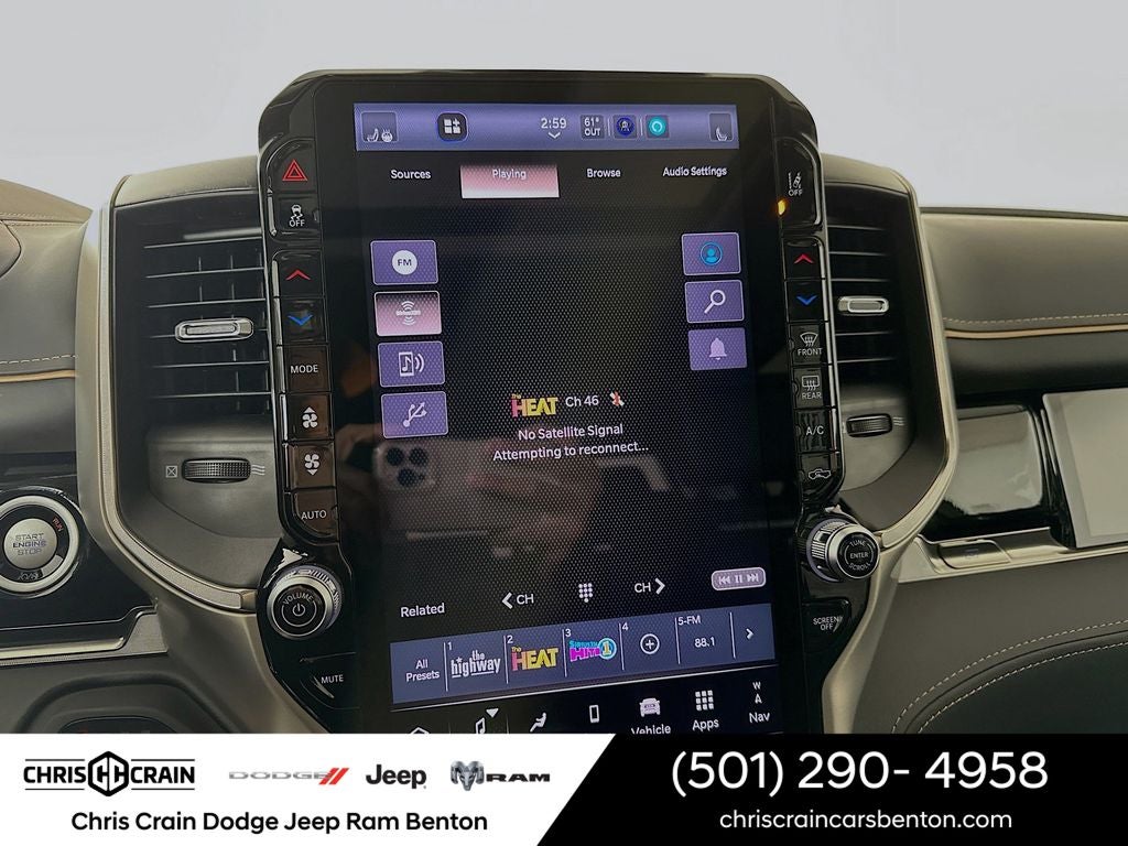 2026 RAM Ram 1500 RAM 1500 TUNGSTEN CREW CAB 4X4