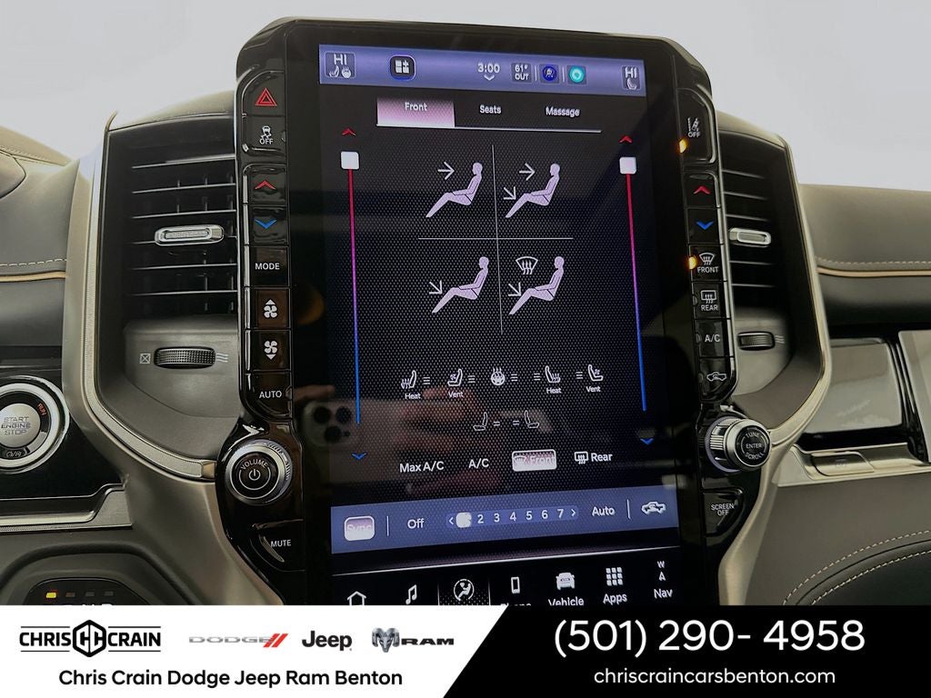 2026 RAM Ram 1500 RAM 1500 TUNGSTEN CREW CAB 4X4