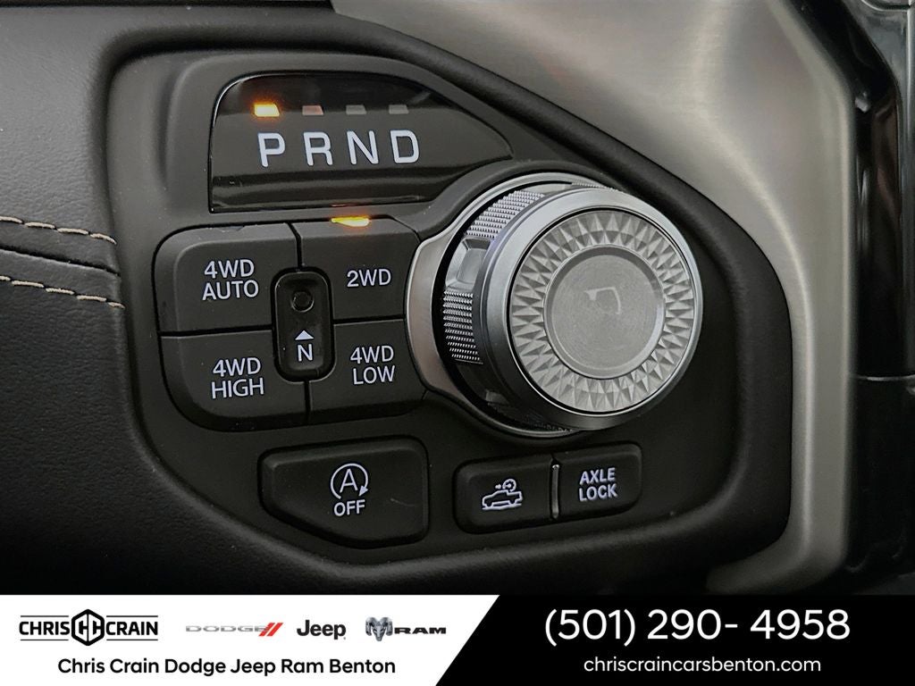 2026 RAM Ram 1500 RAM 1500 TUNGSTEN CREW CAB 4X4