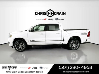 2026 RAM Ram 1500 RAM 1500 TUNGSTEN CREW CAB 4X4