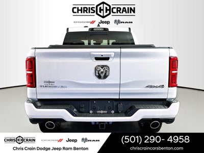 2026 RAM Ram 1500 RAM 1500 TUNGSTEN CREW CAB 4X4