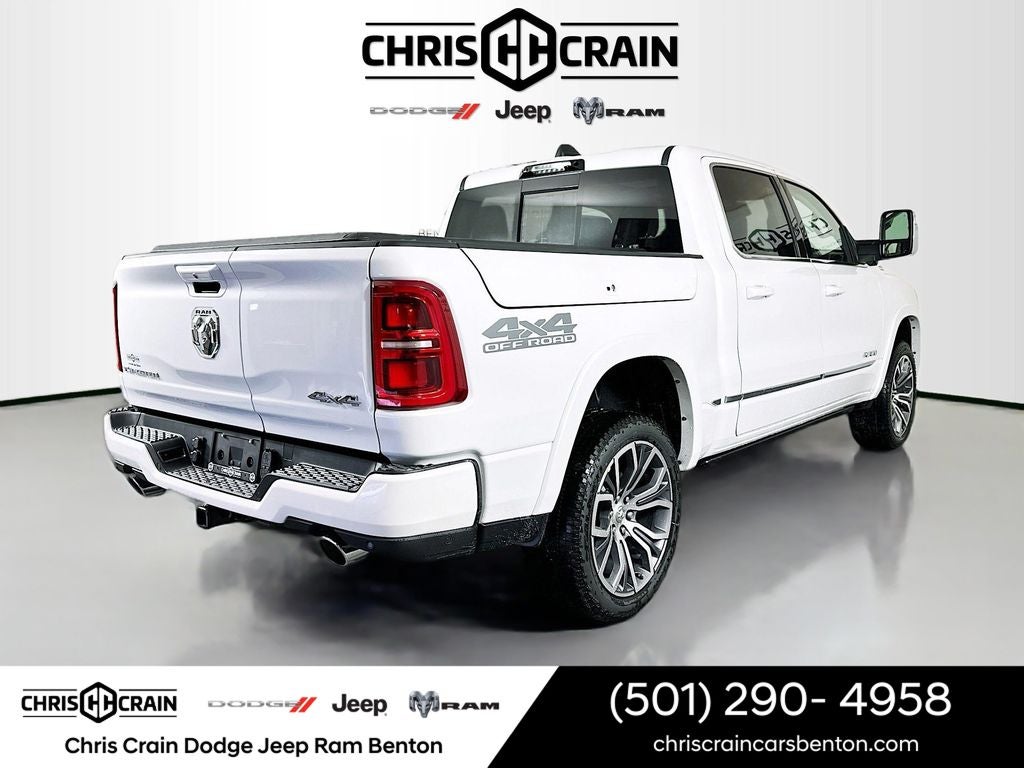 2026 RAM Ram 1500 RAM 1500 TUNGSTEN CREW CAB 4X4