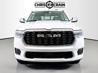 2026 RAM Ram 1500 RAM 1500 TUNGSTEN CREW CAB 4X4