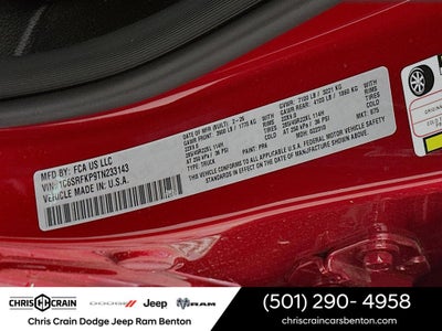 2026 RAM 1500 Tungsten