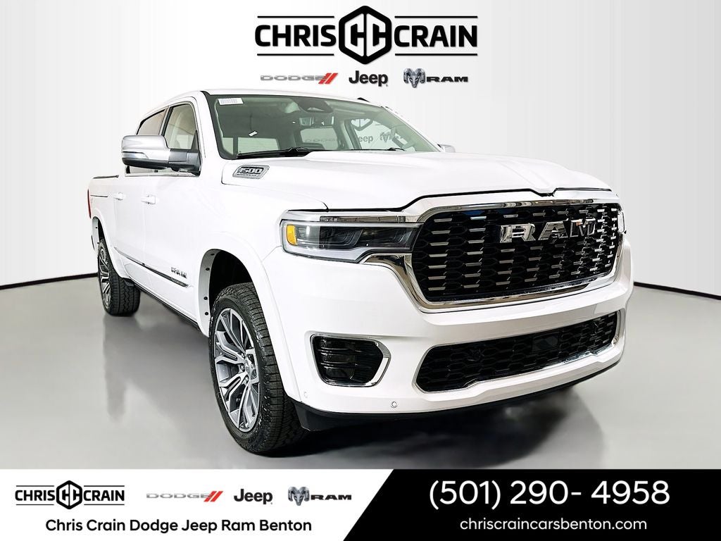 2026 RAM Ram 1500 RAM 1500 TUNGSTEN CREW CAB 4X4
