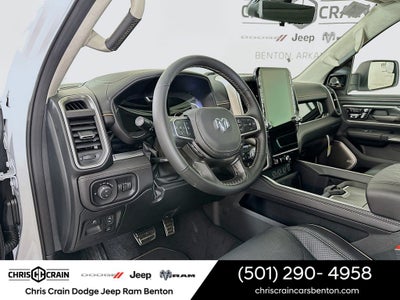 2026 RAM Ram 1500 RAM 1500 TUNGSTEN CREW CAB 4X4