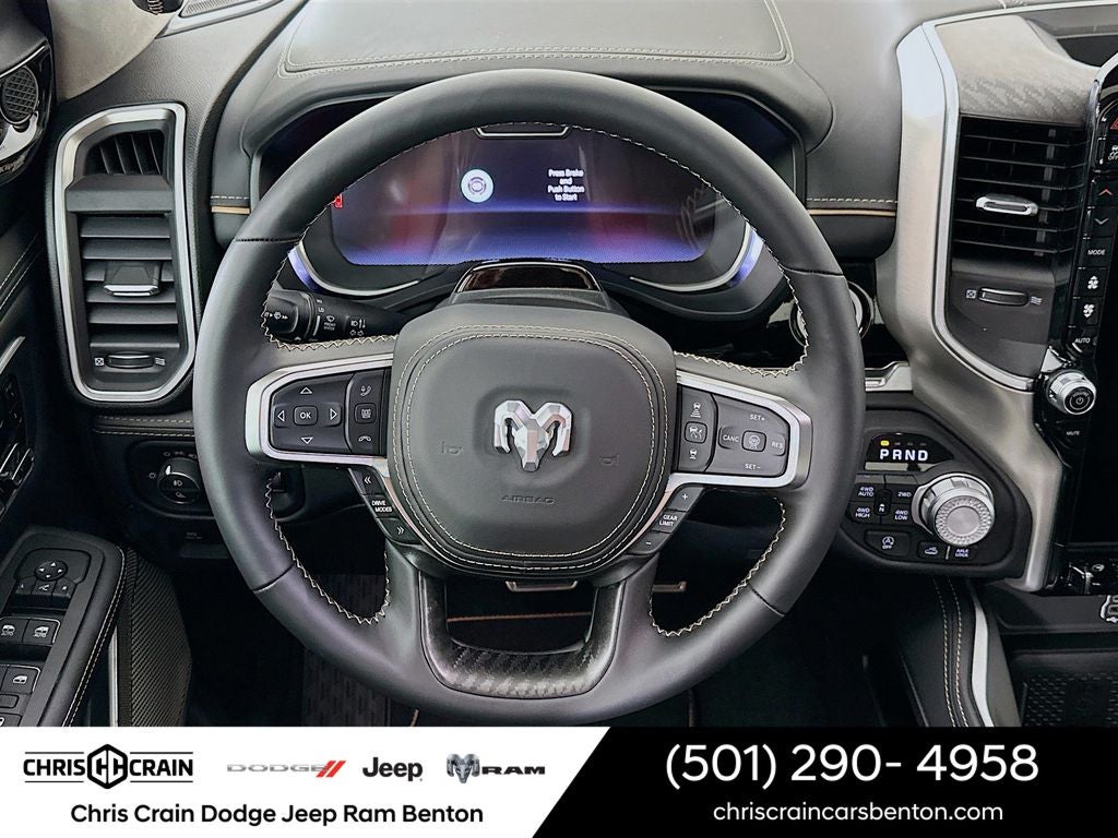 2026 RAM Ram 1500 RAM 1500 TUNGSTEN CREW CAB 4X4