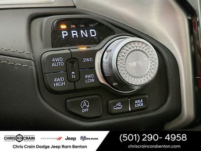 2026 RAM Ram 1500 RAM 1500 TUNGSTEN CREW CAB 4X4