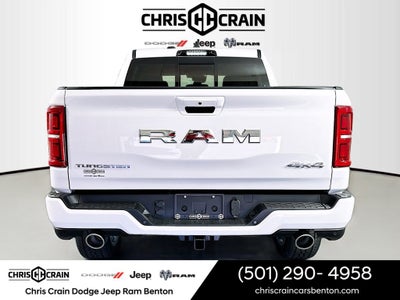 2026 RAM Ram 1500 RAM 1500 TUNGSTEN CREW CAB 4X4