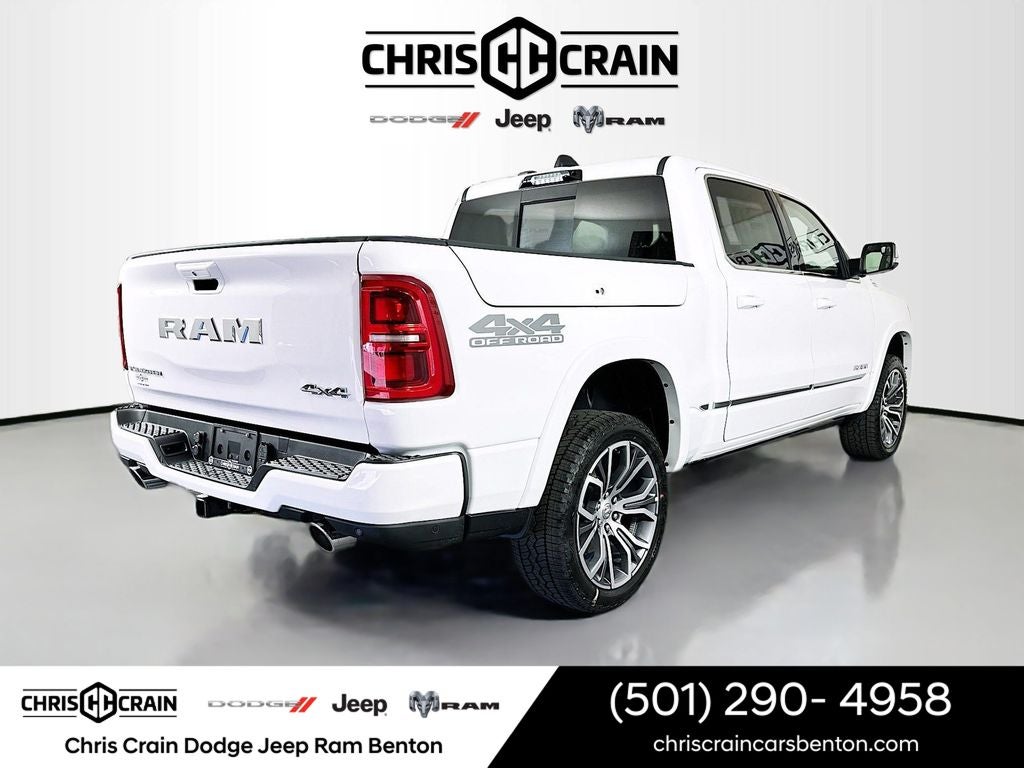 2026 RAM Ram 1500 RAM 1500 TUNGSTEN CREW CAB 4X4