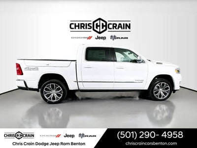 2026 RAM Ram 1500 RAM 1500 TUNGSTEN CREW CAB 4X4
