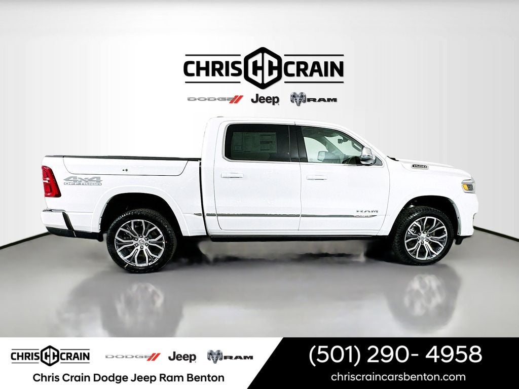 2026 RAM Ram 1500 RAM 1500 TUNGSTEN CREW CAB 4X4