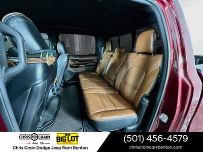 2022 RAM 1500 Limited Longhorn Crew Cab 4x4 5'7' Box
