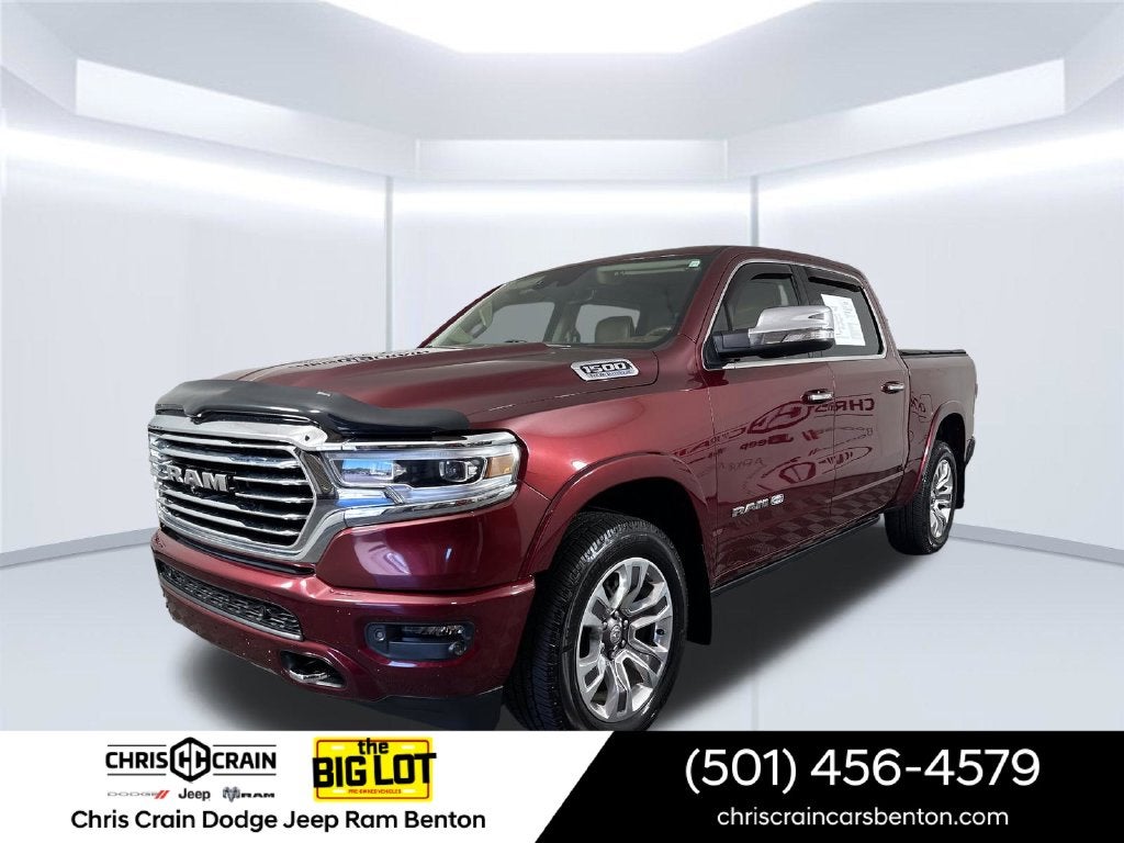 2021 RAM 1500 Limited Longhorn Crew Cab 4x4 5'7' Box
