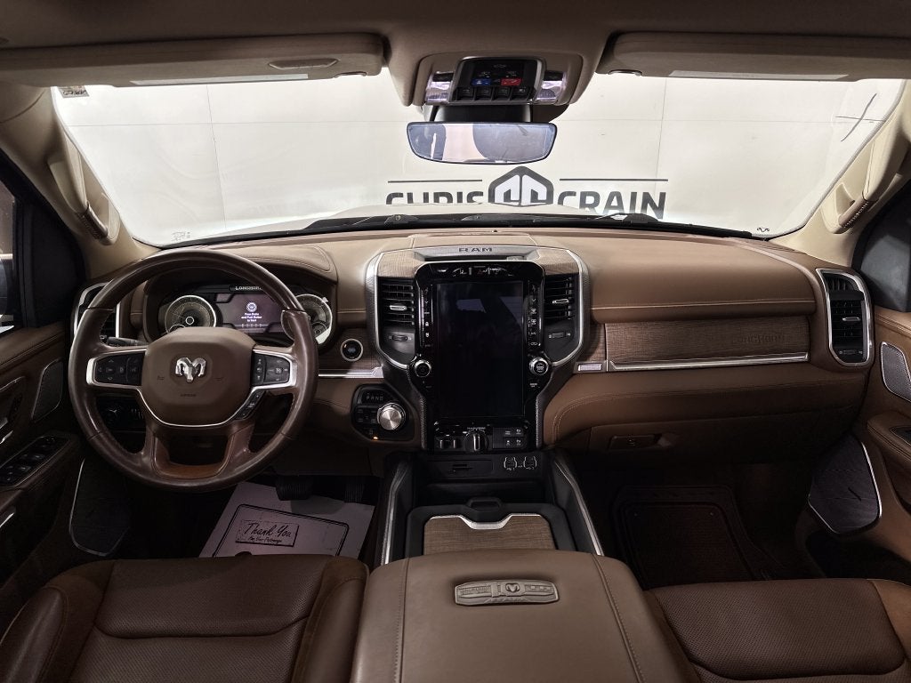 2021 RAM 1500 Limited Longhorn Crew Cab 4x4 5'7' Box