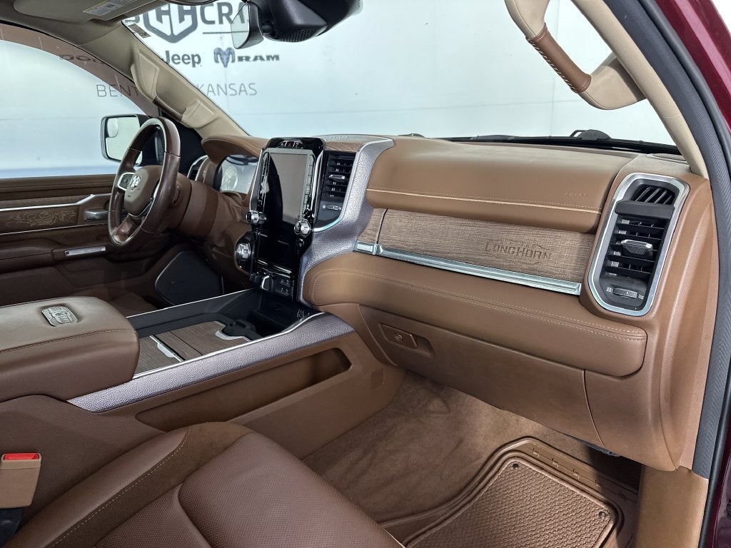 2021 RAM 1500 Limited Longhorn Crew Cab 4x4 5'7' Box