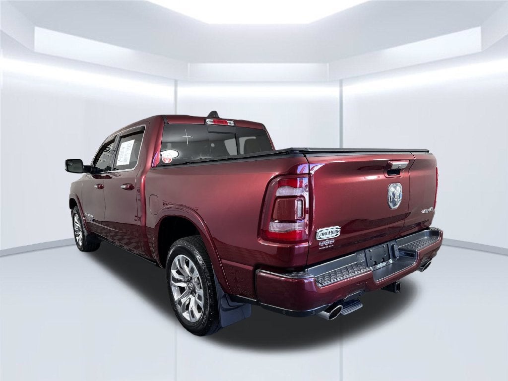 2021 RAM 1500 Limited Longhorn Crew Cab 4x4 5'7' Box