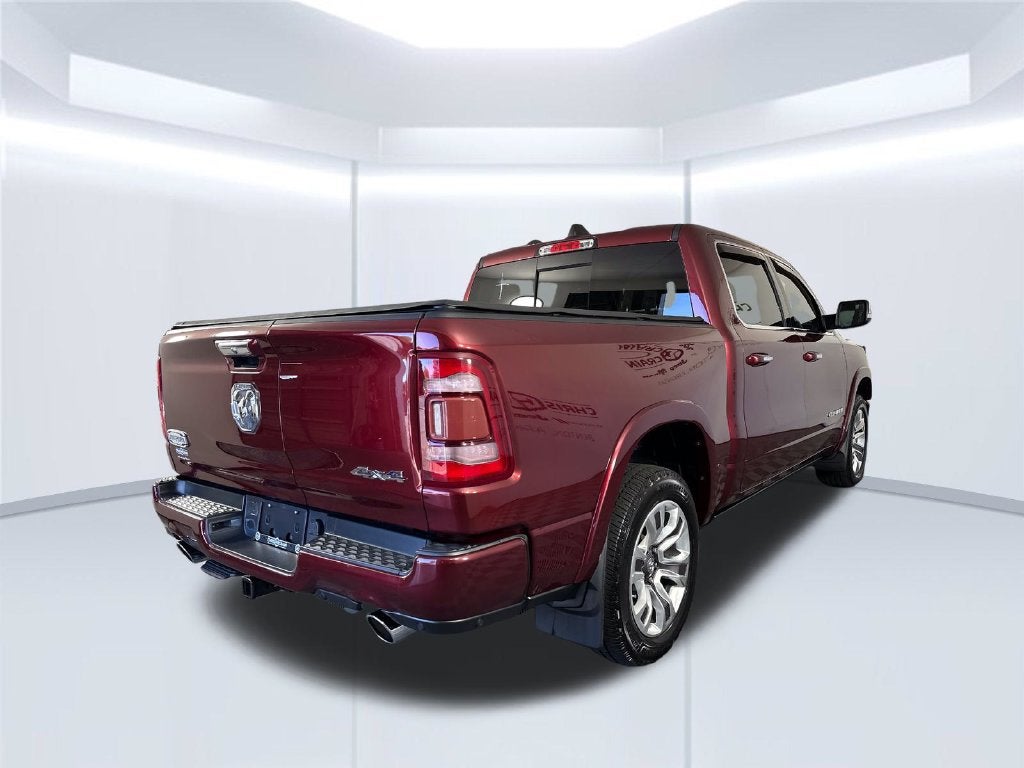 2021 RAM 1500 Limited Longhorn Crew Cab 4x4 5'7' Box