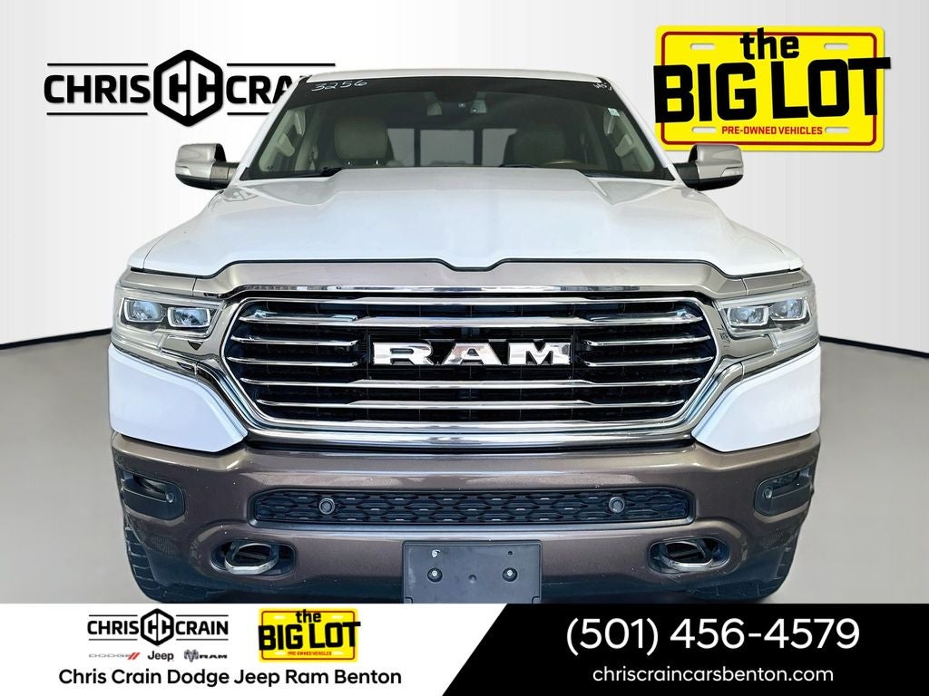 2020 RAM 1500 Laramie Longhorn Crew Cab 4x4 5'7' Box