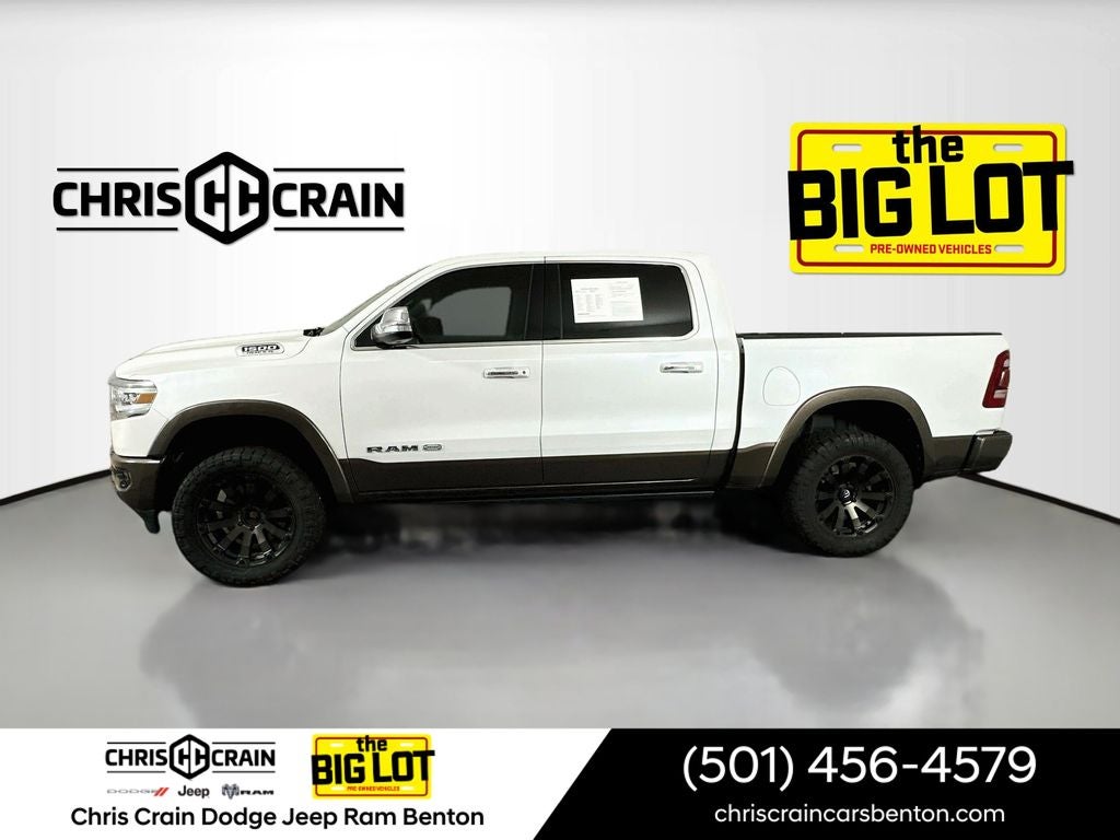 2020 RAM 1500 Laramie Longhorn Crew Cab 4x4 5'7' Box