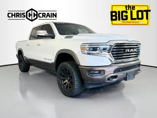 2020 RAM 1500 Laramie Longhorn Crew Cab 4x4 5'7' Box