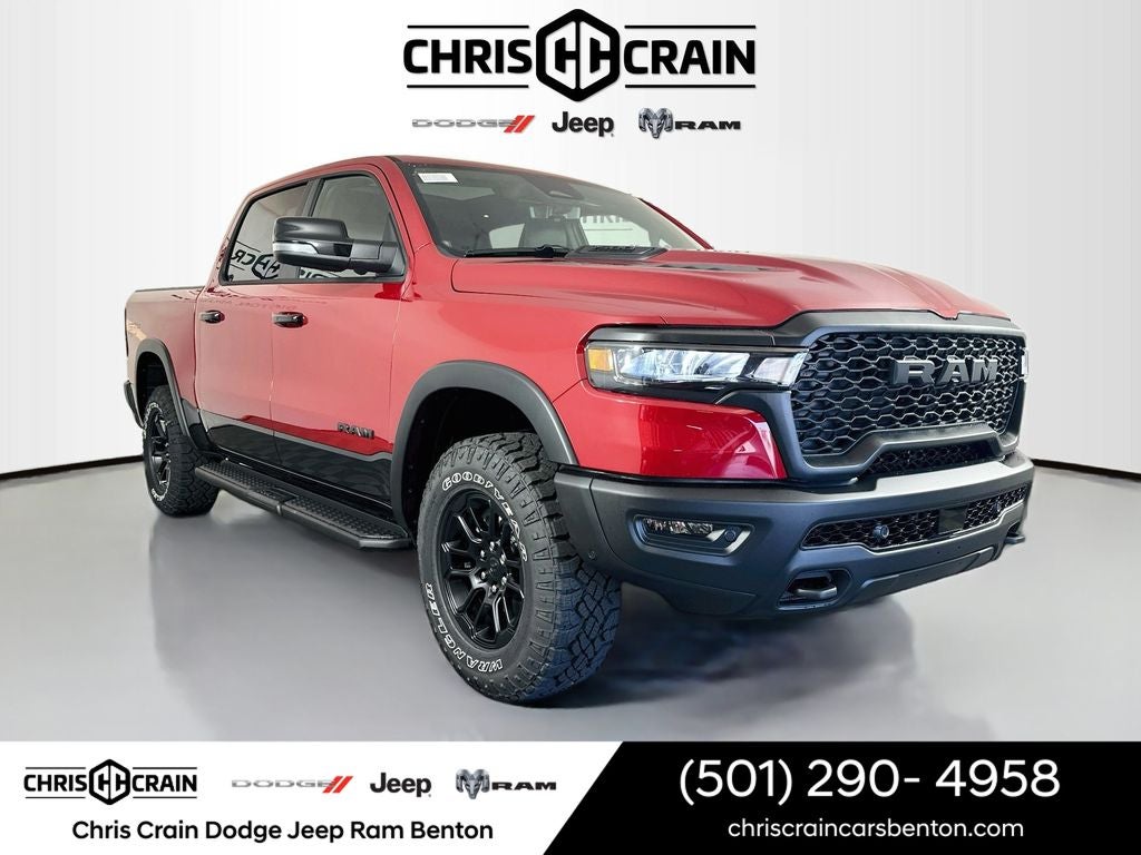 2026 RAM Ram 1500 RAM 1500 REBEL CREW CAB 4X4 5'7' BOX