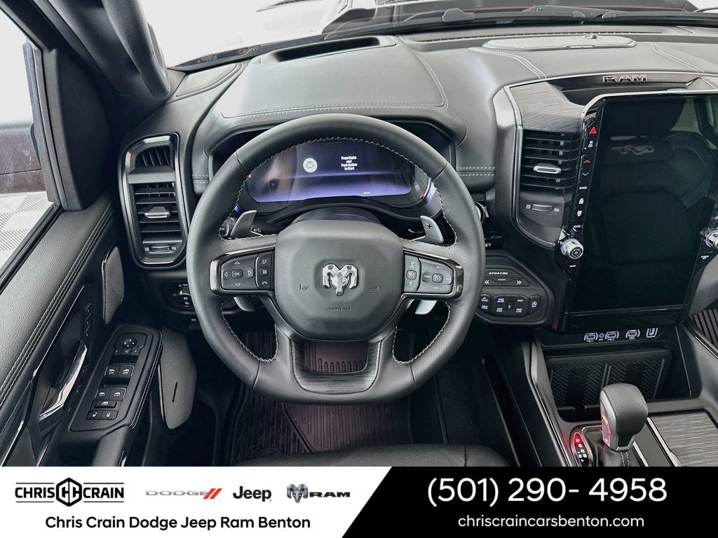 2026 RAM Ram 1500 RAM 1500 REBEL CREW CAB 4X4 5'7' BOX