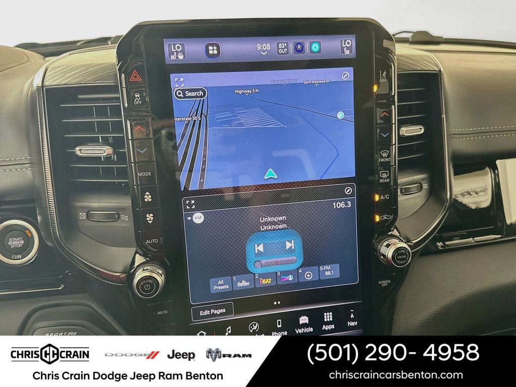 2026 RAM Ram 1500 RAM 1500 REBEL CREW CAB 4X4 5'7' BOX